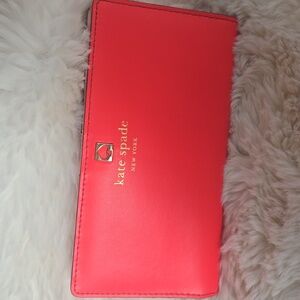 Kate Spade Coral Wallet